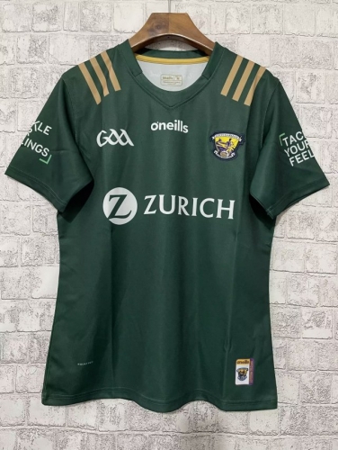 2022-23 GAA Wexford Green Thailand Rugby Jersey-805