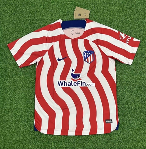 2022-23 Atletico Madrid Home Red Thailand Soccer Jersey-408/320