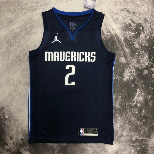 2021 Season Limited Version Dallas Mavericks NBA Black #2 Jersey-311