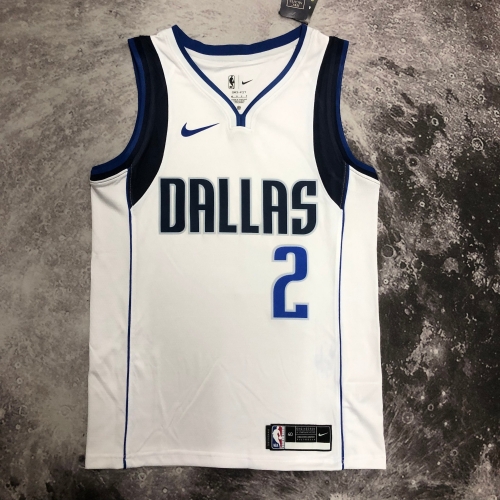 Dallas Mavericks NBA White #2 Jersey-311