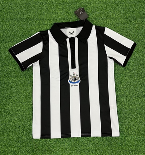 130th Anniversary 2022/23 Newcastle United Home White Thailand Soccer Jersey AAA-320