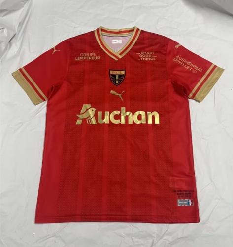 2022/23 Commemorative Edition RC Lens Red Thailand Soccer Jersey AAA-522