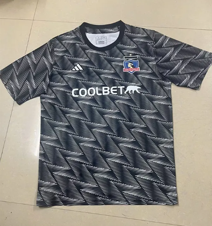 No adv on the back 2022/23 Spcial Version Colo-Colo Gray Thailand Soccer Jersey AAA-522/47