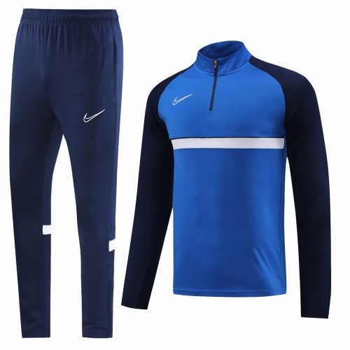 2022/23 Nik Black & Blue Fashion Tracksuit Uniform-LH