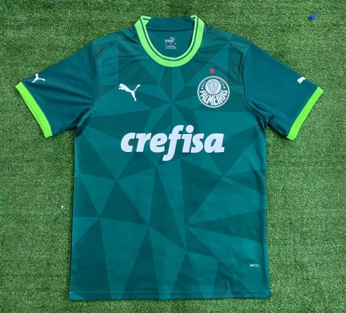 2023/2024 Palmeiras Home Green Thailand Soccer Jersey AAA-705/320/416