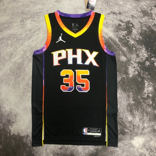 Feiren Limited Version Phoenix Suns NBA Black #35 Jersey-311