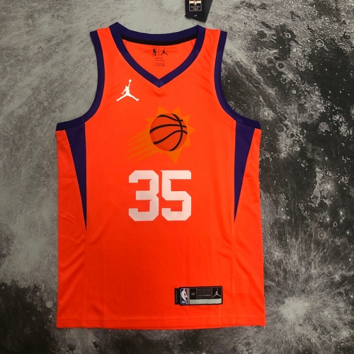 Feiren Limited Version Phoenix Suns NBA Orange #35 Jersey-311