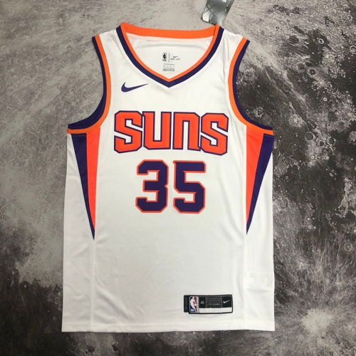 Phoenix Suns NBA White #35 Jersey-311