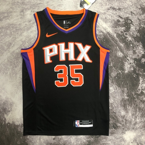 Phoenix Suns NBA Black #35 Jersey-311