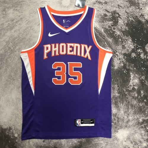 Phoenix Suns NBA Purple #35 Jersey-311