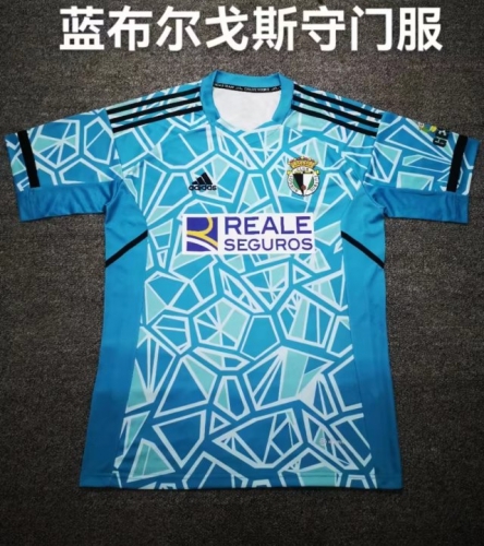 2023/24  Burgos CF Blue Thailand Soccer Jeesey AAA-709