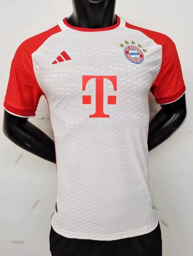 Player Version 2023/24 Bayern München White Thailand Soccer Jersey AAA-MY/888