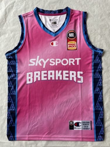 2023 Season MLB Pink Jersey-805