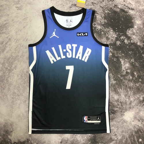 All Star 2023 Season NBA All-Star Version Light Purple #7 Jersey-311