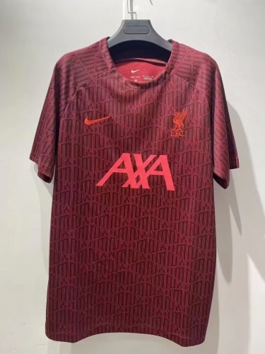 2022/23 Liverpool Red Thailand Soccer Training Jersey AAA-23/JM/410