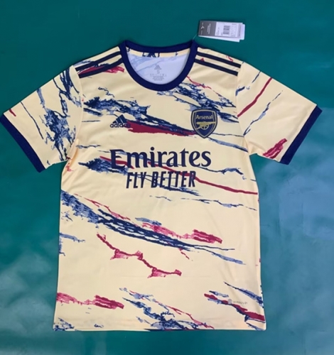 2023/24 Jonited Version Arsenal Yellow Thailand Soccer Jersey AAA-510/312/07