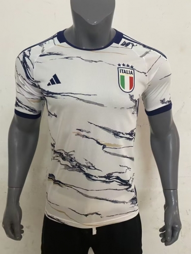 2023/24 Italy Away White Thailand Soccer Jersey AAA-705/416/510