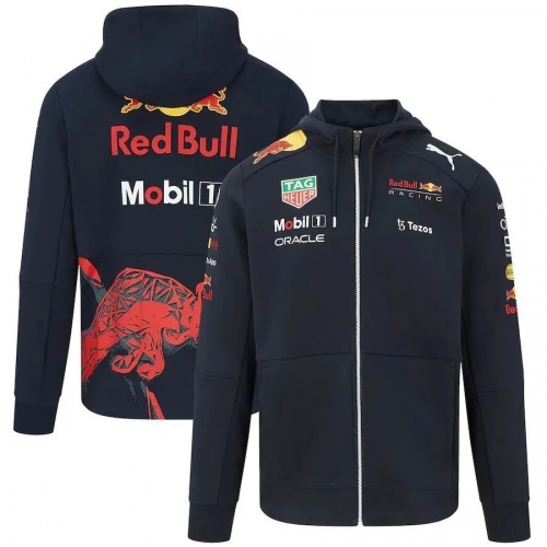 2022/23 Red Bull Royal Blue Formula One Racing Jacket Top-805