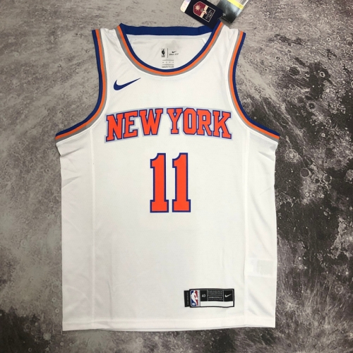 New York Kinicks NBA White #11 Jersey-311