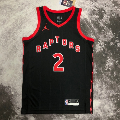 2023 Feiren Limited Verion NBA Toronto Raptors White #2Jersey-311