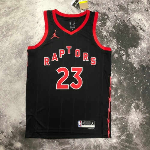 2023 Feiren Limited Verion NBA Toronto Raptors White #23 Jersey-311