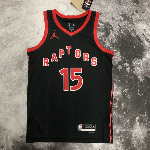 2023 Feiren Limited Verion NBA Toronto Raptors White #15 Jersey-311