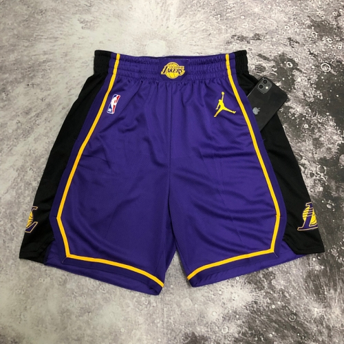 2023 Season Limited Version Los Angeles Lakets NBA Purple Jersey-311