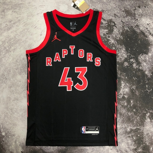 2023 Feiren Limited Verion NBA Toronto Raptors White #43 Jersey-311