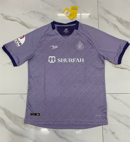 2022/23 Al-Nassr 3rd Away PurpleThailand Soccer Jersey AAA-416/711/PF