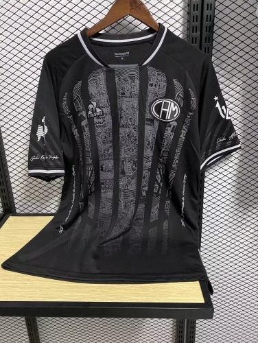 2023/24 Atlético Mineiro Black & Gray Thailand Soccer Jersey AAA-2046