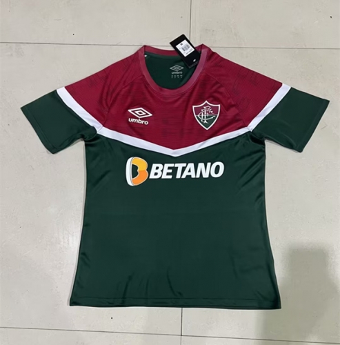 2023/24 Fluminense FC Home Green & Red Thailand Soccer Jersey AAA-47/908