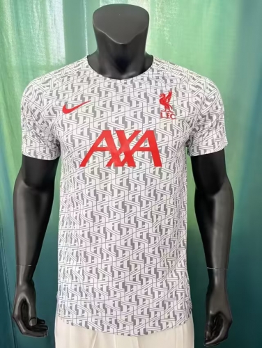 2023/24 Liverpool White Thailand Soccer Training Jersey AAA-23/407/JM