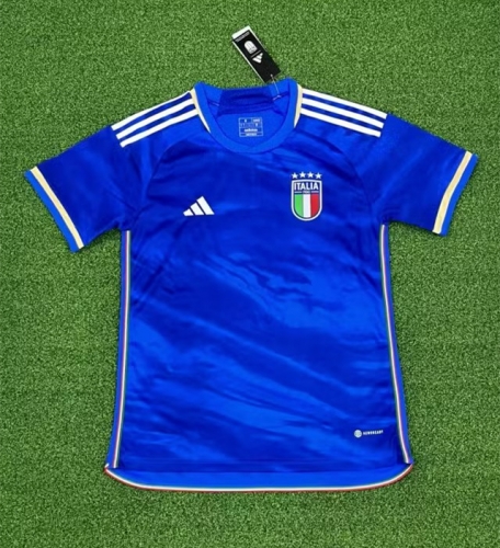 2023/24 Italy Home Blue Thailand Soccer Jersey AAA-705PF/416