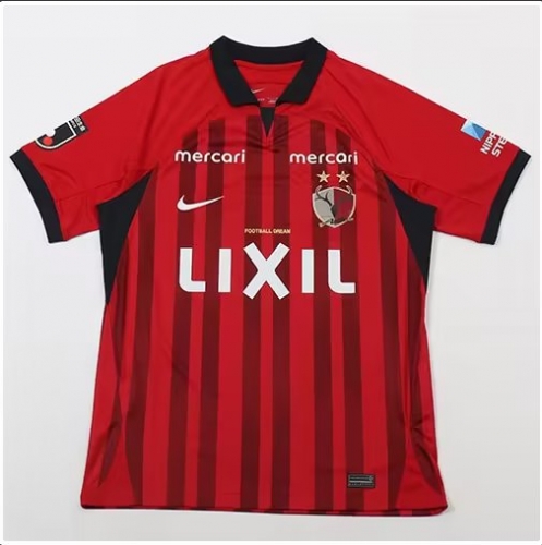 2023/24 Kashima Antlers Home Red Thailand Soccer Jersey AAA-417