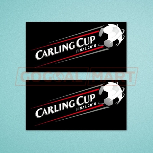 2009/10 Manchester United Carling Cup patch