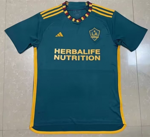 2023/24 Los Angeles Galaxy Away Green Thailand Soccer Jersey AAA-410/522/47