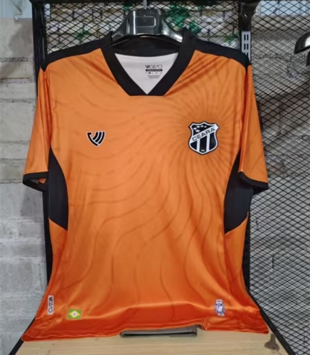 2023/24 Ceará SC Orange Thailand Soccer Jersey AAA-JY