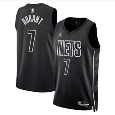 2023 Season Feiren  Limited Version Brooklyn Nets Black #7 NBA Jersey-311