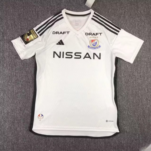 2023/24 Yokohama FC Away White Thailand Soccer Jersey AAA-417