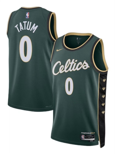 Boston Celtics Green NBA #0 Jersey-311