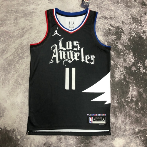 2023 Feiren Limited Version Los Angeles Clippers Black #11 Jersey-311