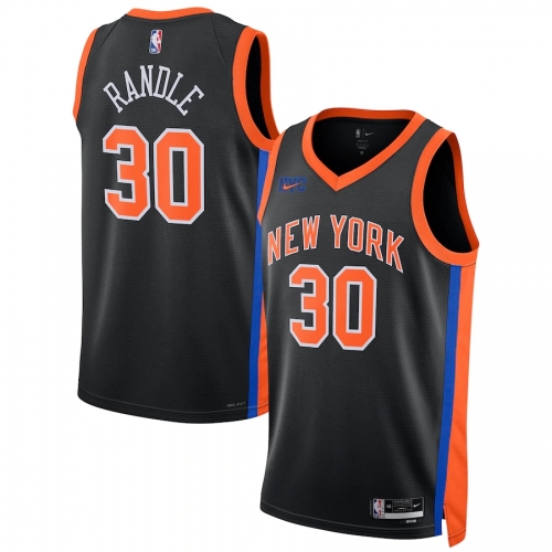 2023 Season City Version New York Kinicks V Collar NBA Royal Blue #30 Jersey-311