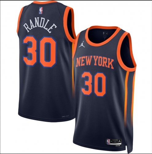 2023 Season City Version New York Kinicks NBA Royal Blue #30 Jersey-311