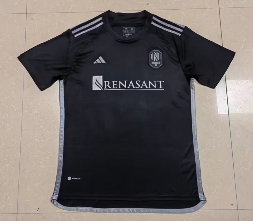 2023/24 Nashville SC Away Black Thailand Soccer Jersey AAA-23/709