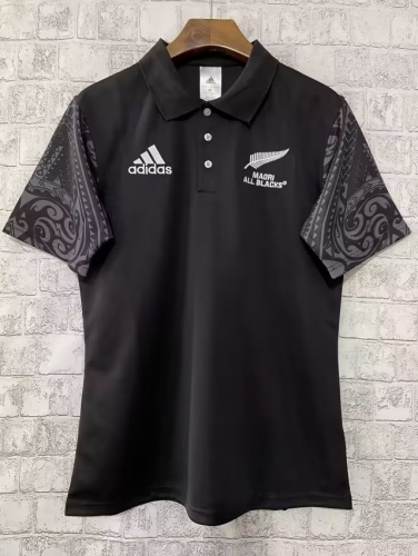 2022-23 Maori Black Thailand Rugby Jersey-805