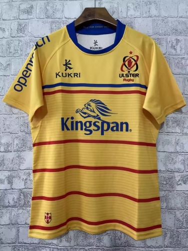2023 ULSTER Yellow Thailand Rugby Shirts-805