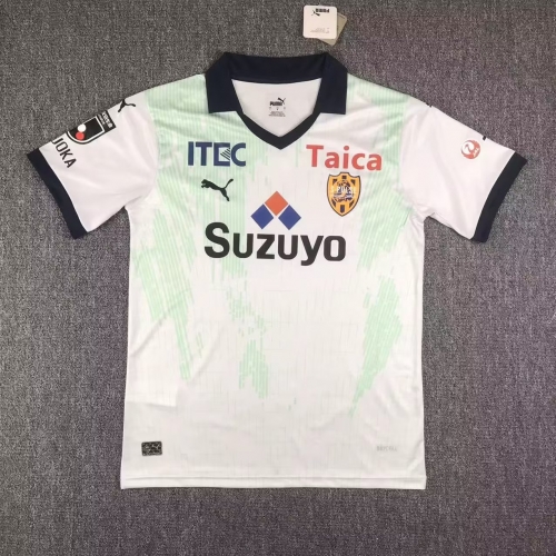 2023/24 Shimizu S-Pulse Away White Thailand Soccer Jeryer AAA-417