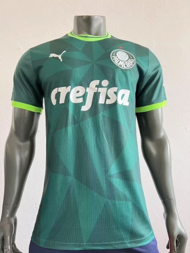 Player Version 2023/24 Palmeiras Home Green Thailand Soccer Jersey AAA-703