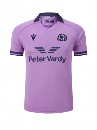 2022-23 Season Scotland Purple Thailand Rugby Shirts-805