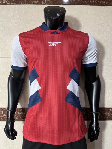 Player Casual Version 2023/24 Arsenal Red Thailand Soccer Jersey AAA-308